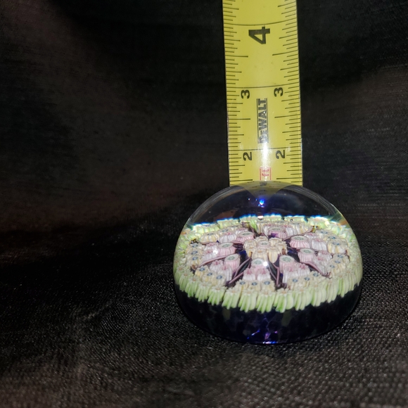 Perthshire Exquisite .millifiori  Glass Art Paperweight - Picture 9 of 11